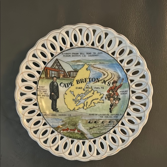 Vintage Other - Cape Breton Decorative Plate